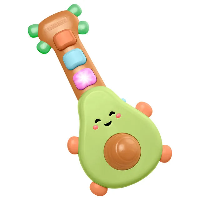 Skip Hop Farmstand Rock A Mole Guitar Multi Color
