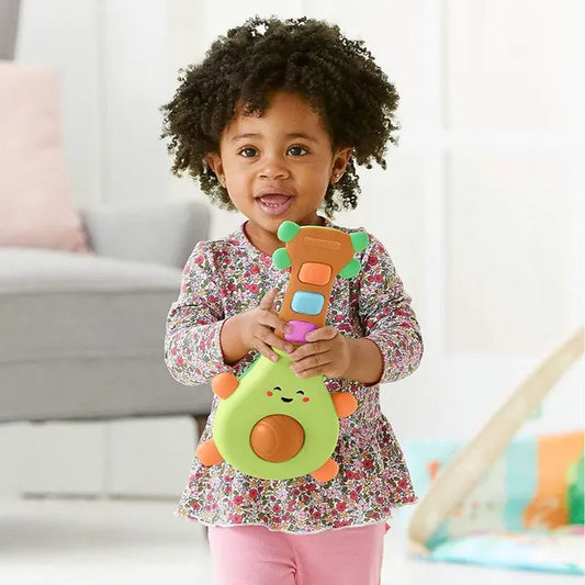 Skip Hop Farmstand Rock A Mole Guitar Multi Color