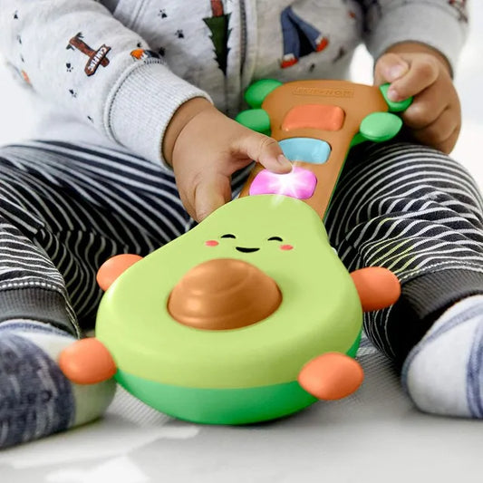 Skip Hop Farmstand Rock A Mole Guitar Multi Color