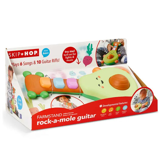 Skip Hop Farmstand Rock A Mole Guitar Multi Color