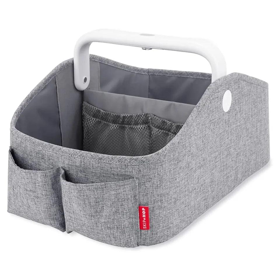 Skip Hop light up Diaper Caddy - Grey