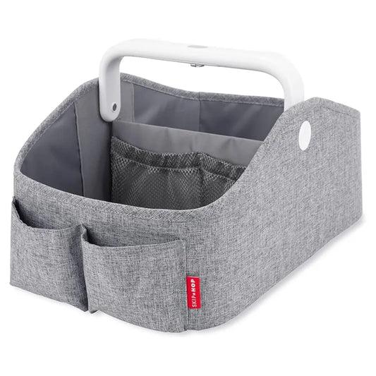 Skip Hop light up Diaper Caddy - Grey