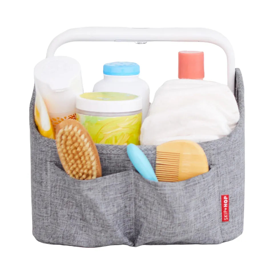 Skip Hop light up Diaper Caddy - Grey