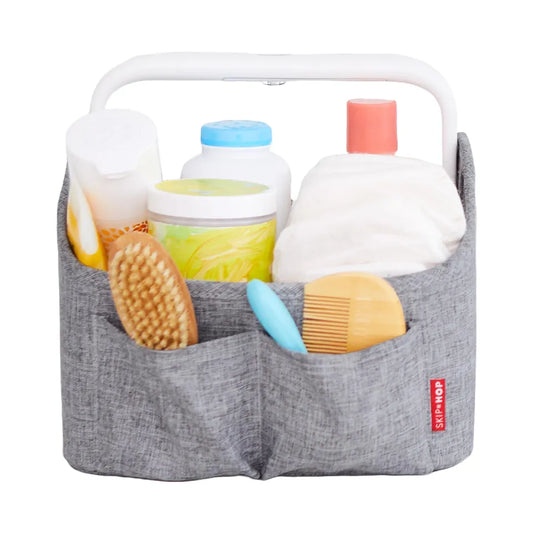 Skip Hop light up Diaper Caddy - Grey