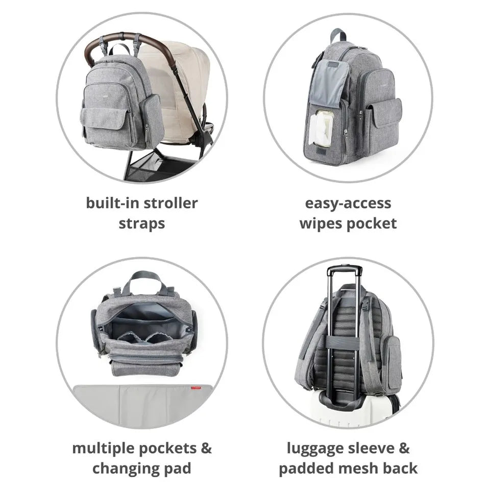 Skip Hop Luna Diaper Backpack