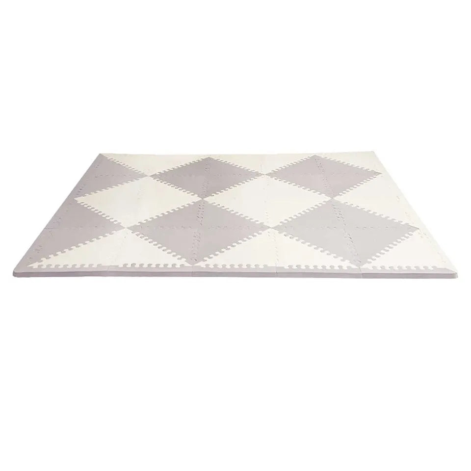 Skip Hop Playspot Geo Floor Tiles Grey & Cream