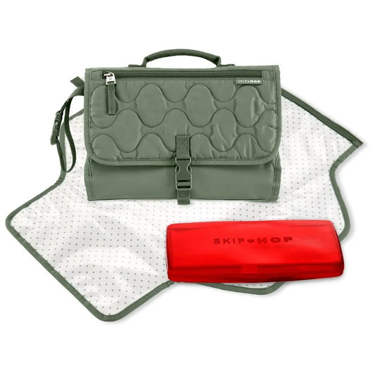 Skip Hop Pronto Signature Changing Station Dark Sage