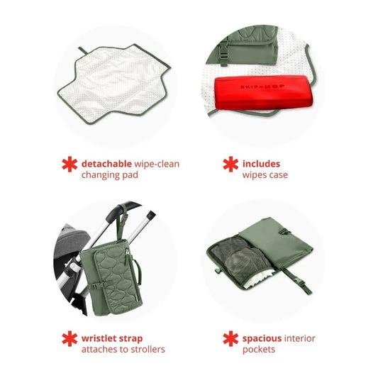 Skip Hop Pronto Signature Changing Station Dark Sage