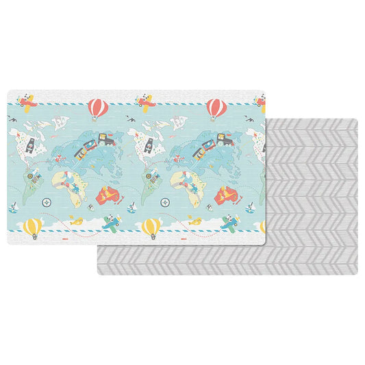 Skip Hop Reversible Playmat Little Travelers