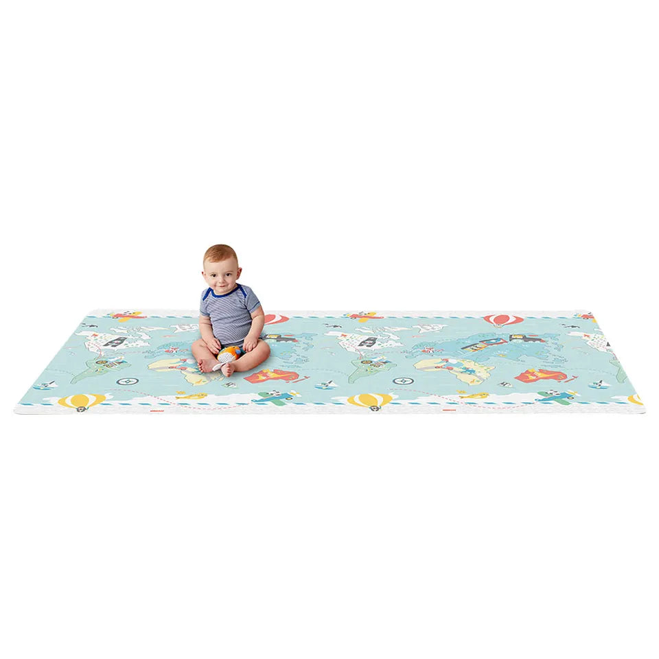 Skip Hop Reversible Playmat Little Travelers