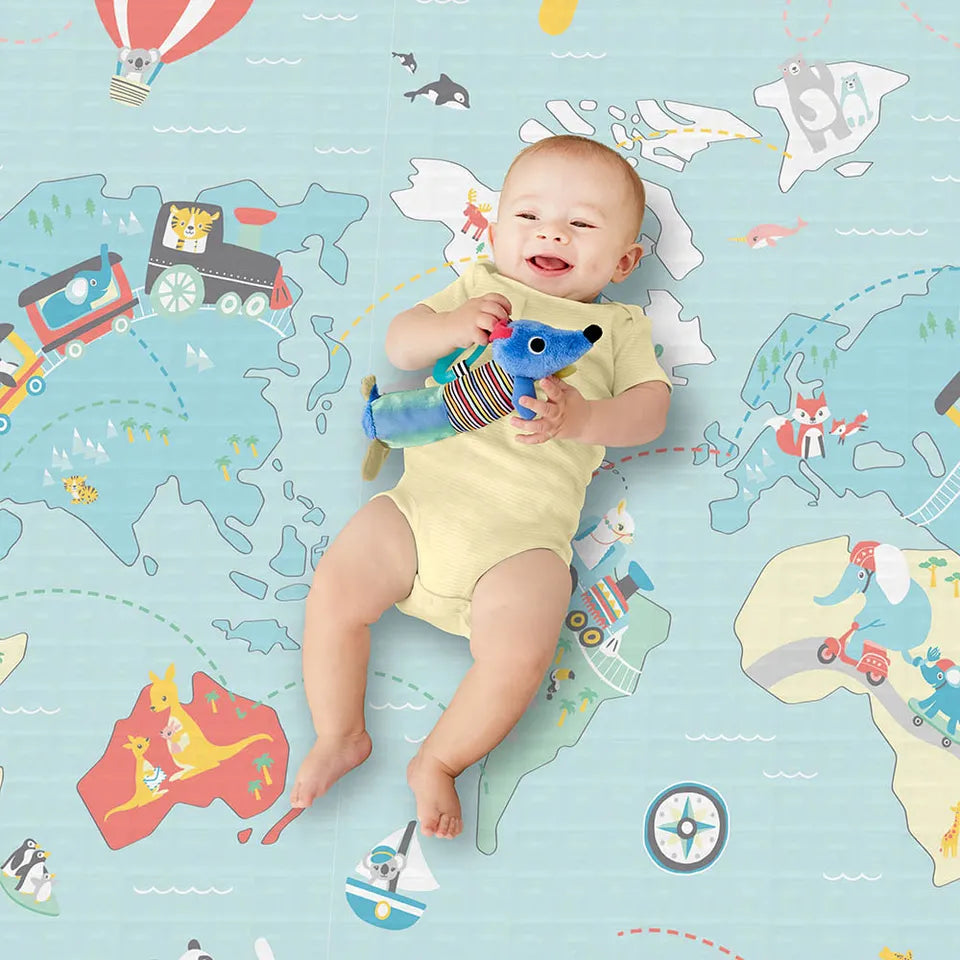 Skip Hop Reversible Playmat Little Travelers