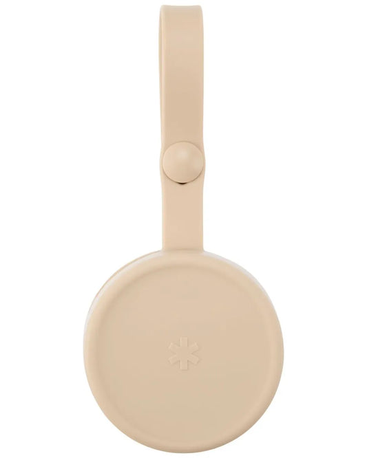Skip Hop Silicone Pacifier Holder - Oat