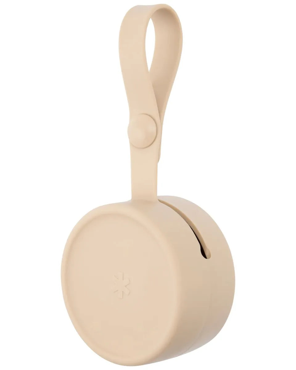 Skip Hop Silicone Pacifier Holder - Oat