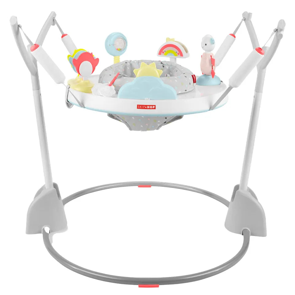 Skip Hop Silver Lining Cloud Play & Fold Jumper Multi Color