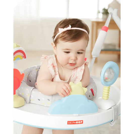 Skip Hop Silver Lining Cloud Play & Fold Jumper Multi Color
