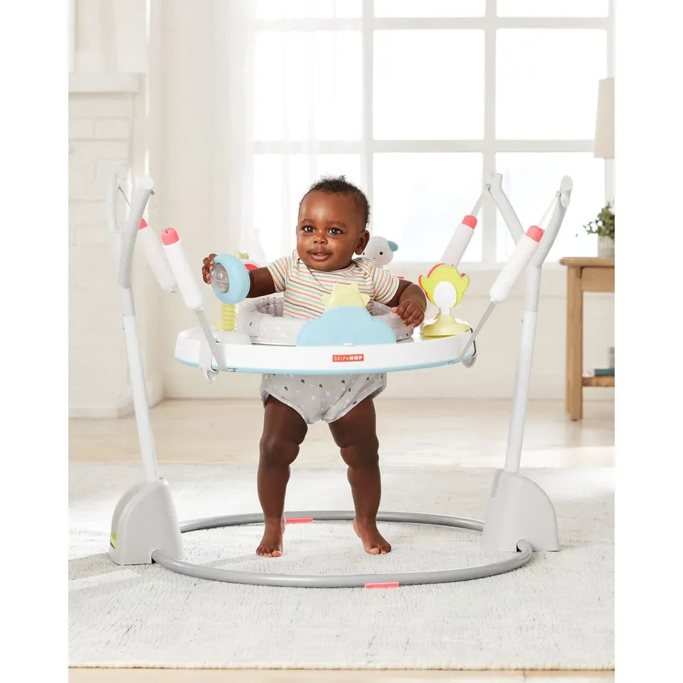 Skip Hop Silver Lining Cloud Play & Fold Jumper Multi Color