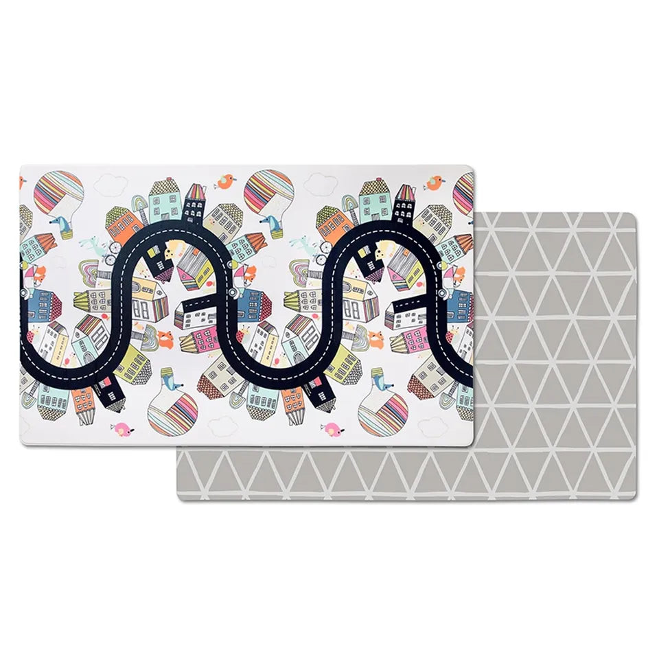 Skip Hop Reversible Playmat Vibrant Village