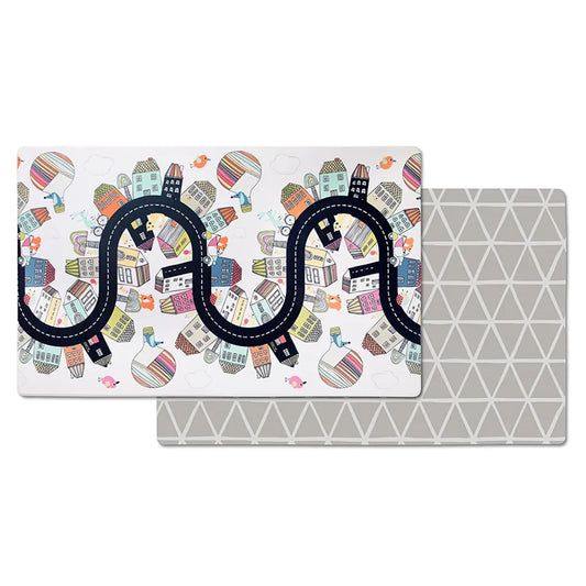 Skip Hop Reversible Playmat Vibrant Village