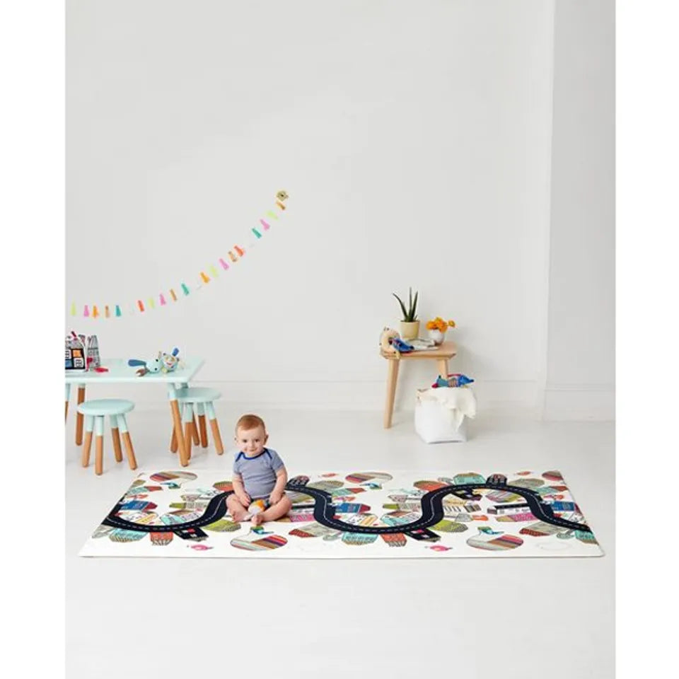 Skip Hop Reversible Playmat Vibrant Village