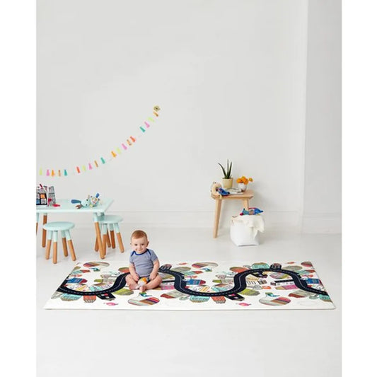 Skip Hop Reversible Playmat Vibrant Village