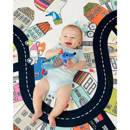 Skip Hop Reversible Playmat Vibrant Village