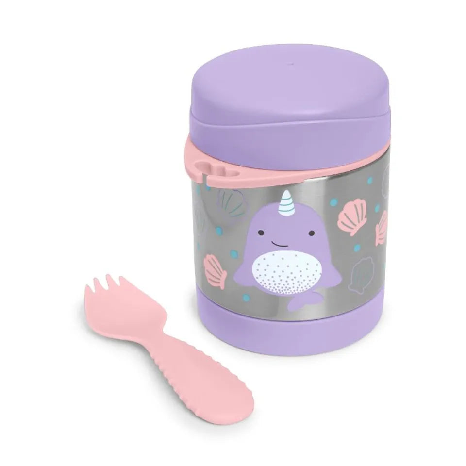 Skip Hop Zoo Insulated Little Kid Food Jar