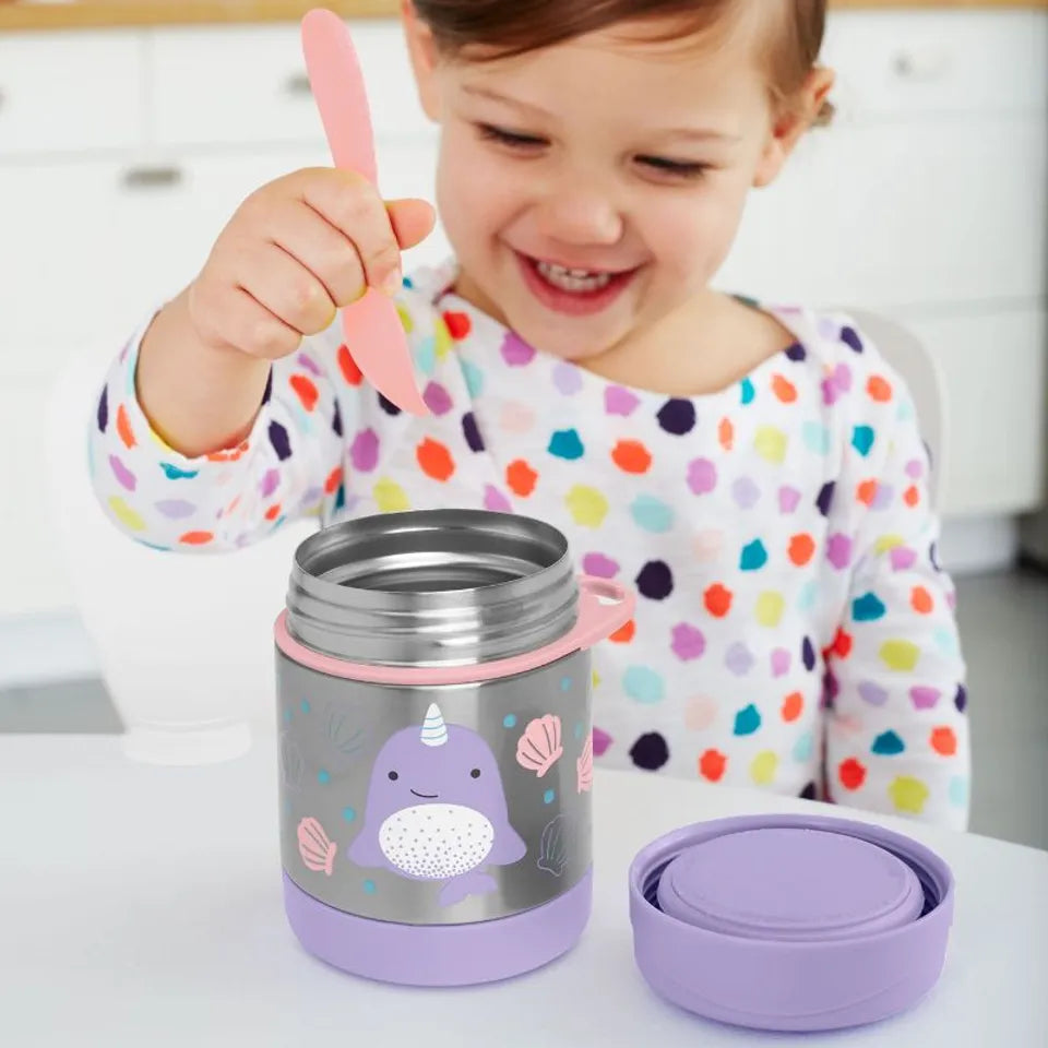 Skip Hop Zoo Insulated Little Kid Food Jar
