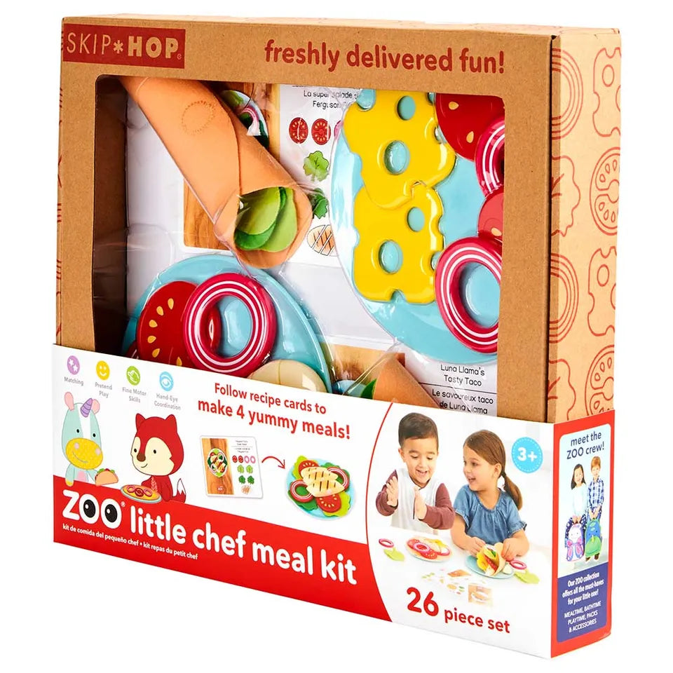 Skip Hop Zoo Little Chef Meal Kit Multi Color 2