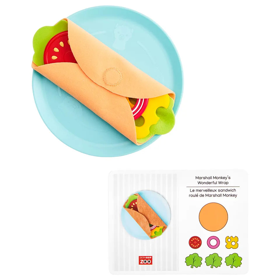 Skip Hop Zoo Little Chef Meal Kit Multi Color 2