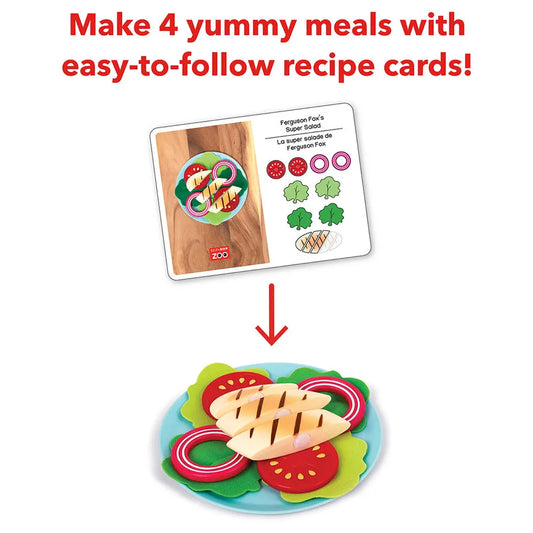 Skip Hop Zoo Little Chef Meal Kit Multi Color 2