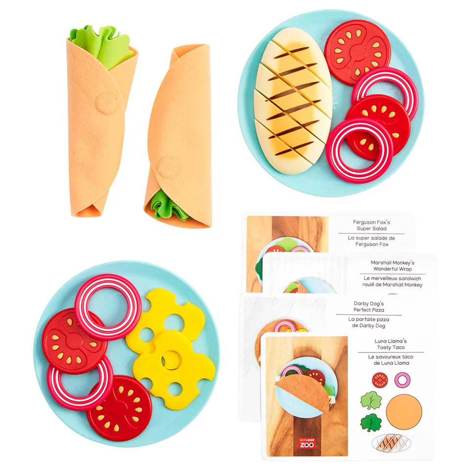 Skip Hop Zoo Little Chef Meal Kit Multi Color 2