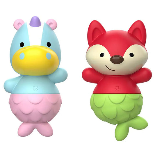 SKIP HOP Zoo Mix & Match Flippers Unicorn Fox