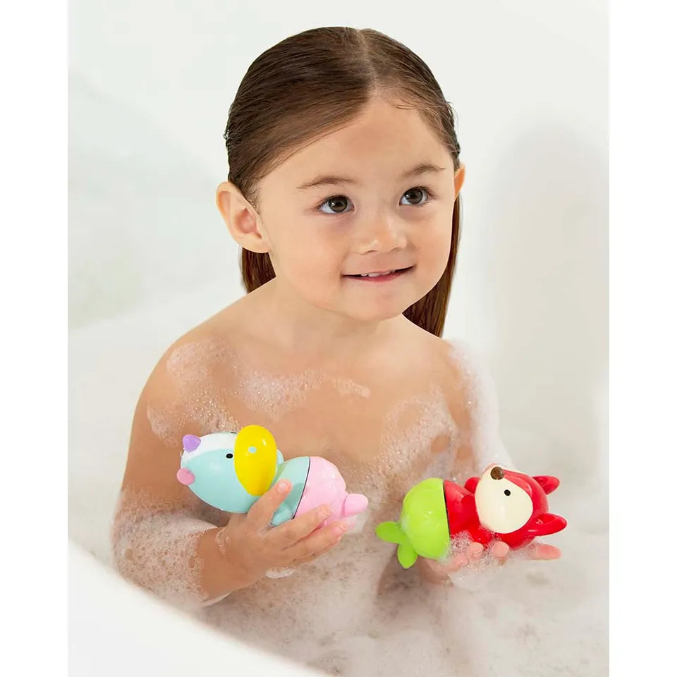 SKIP HOP Zoo Mix & Match Flippers Unicorn Fox