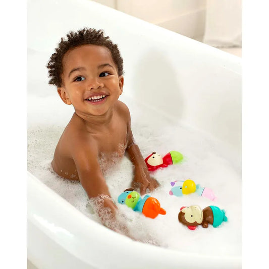 SKIP HOP Zoo Mix & Match Flippers Unicorn Fox