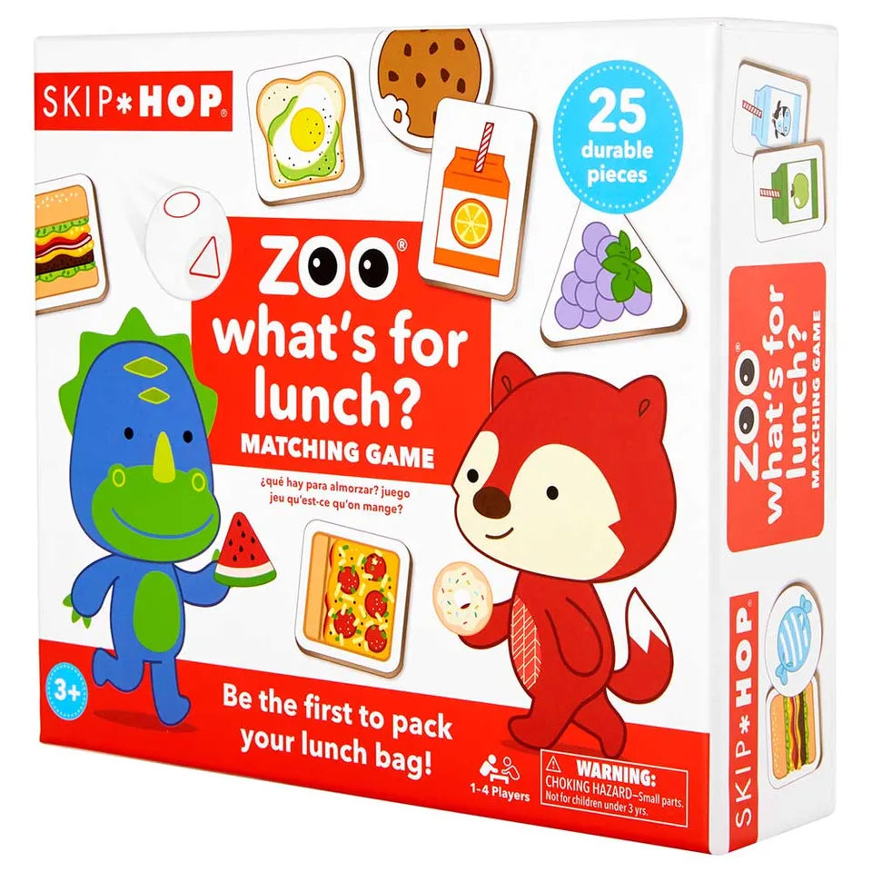 Skip Hop Zoo What’S For Lunch Multi Color