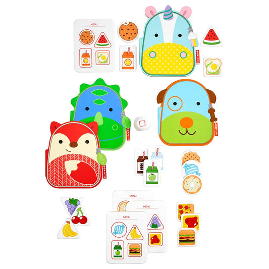 Skip Hop Zoo What’S For Lunch Multi Color