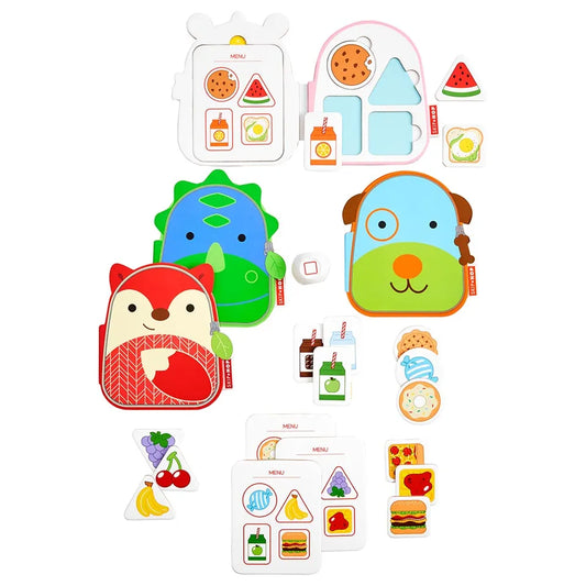 Skip Hop Zoo What’S For Lunch Multi Color