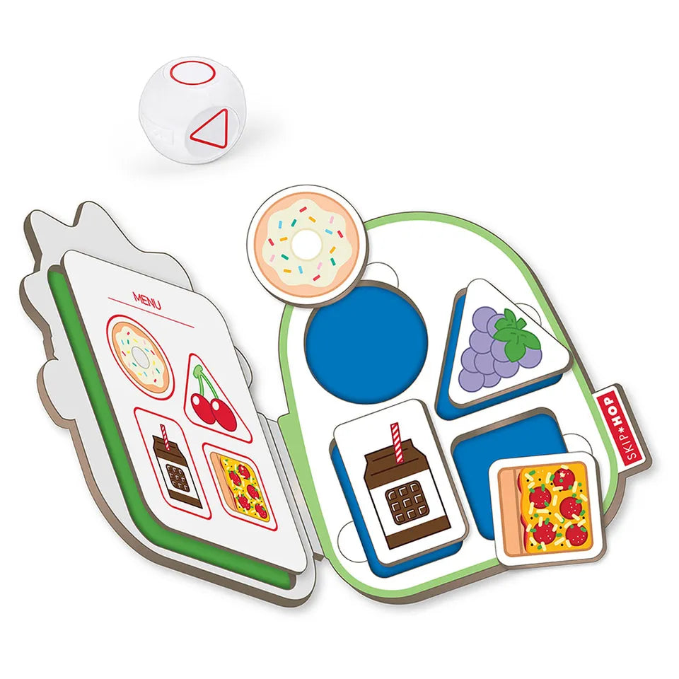 Skip Hop Zoo What’S For Lunch Multi Color