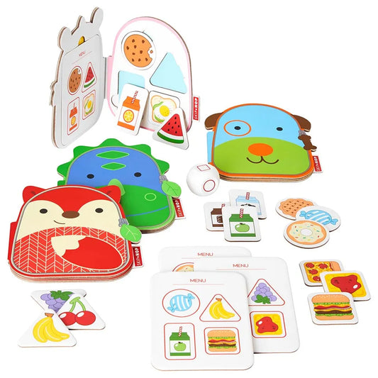 Skip Hop Zoo What’S For Lunch Multi Color