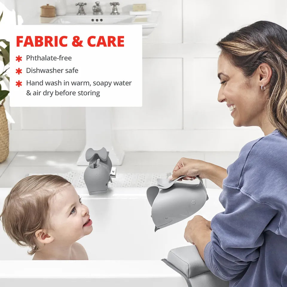 Skip Hop Moby Waterfall Rinser - Grey