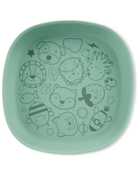 Skip Hop Besties Squad Silicone Plate