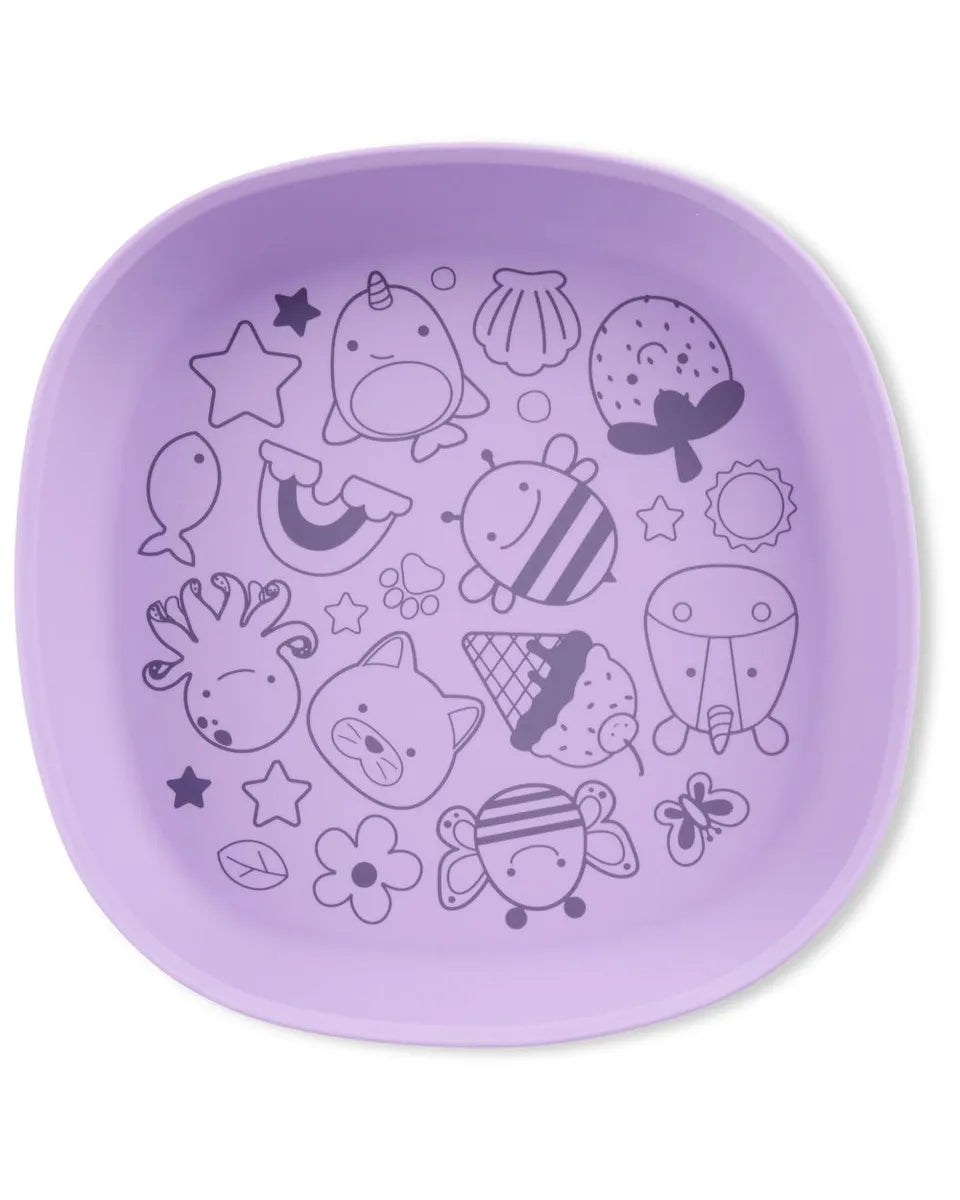 Skip Hop Besties Squad Silicone Plate