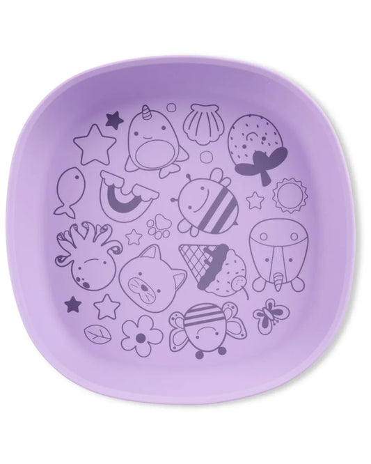 Skip Hop Besties Squad Silicone Plate
