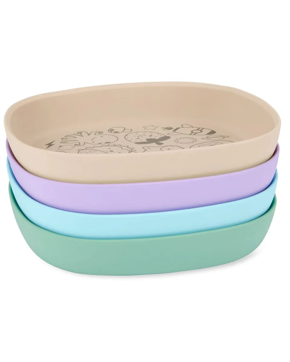 Skip Hop Besties Squad Silicone Plate