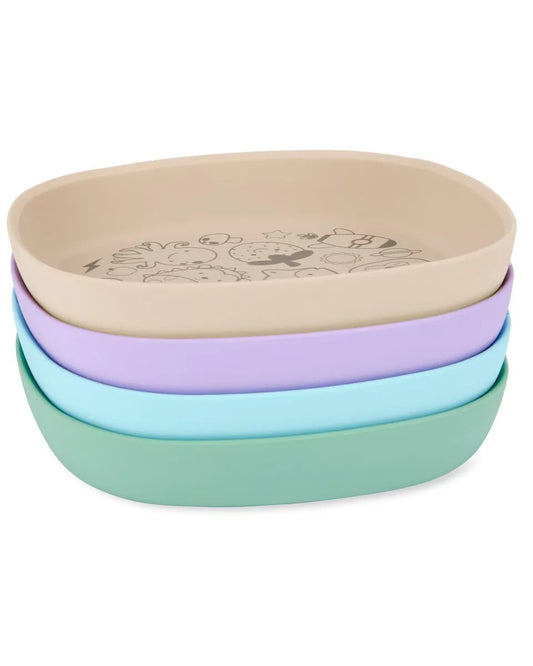 Skip Hop Besties Squad Silicone Plate