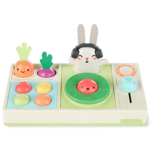 SKIP HOP Farmstand Let The Beet Drop DJ Set Multi Color