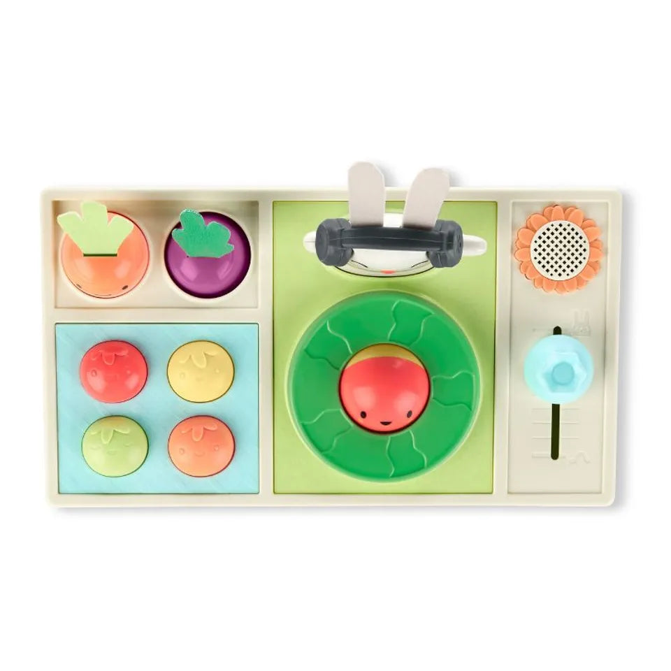 SKIP HOP Farmstand Let The Beet Drop DJ Set Multi Color