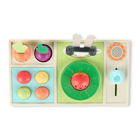 SKIP HOP Farmstand Let The Beet Drop DJ Set Multi Color