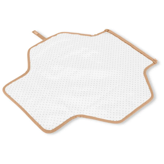 Skip Hop Pronto Changing  Station Beige Swirl Dot Tan