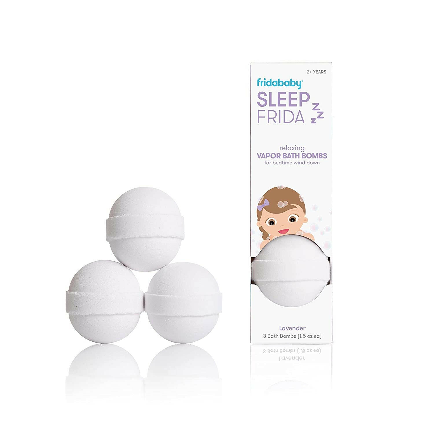 Frida Baby  SleepFrida the Natural Vapor Bath Bombs